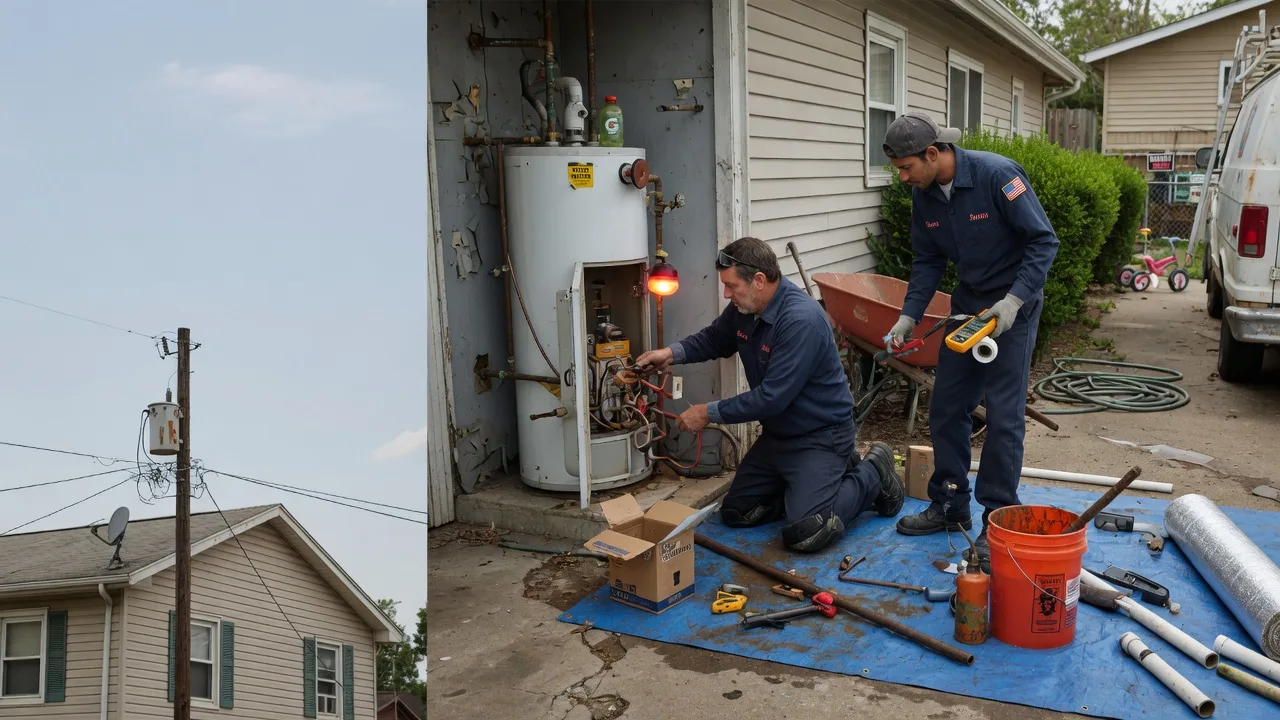 Leak Detection in West Fork, AR near me